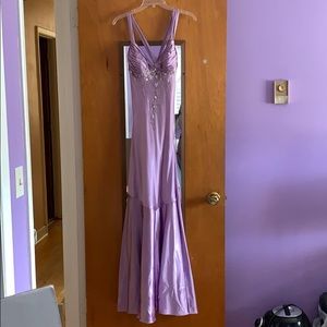 Dave & Johnny, Mermaid Evening Gown